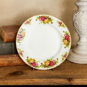Royal Albert Old Country Roses Salad Plate 8" Bone China England